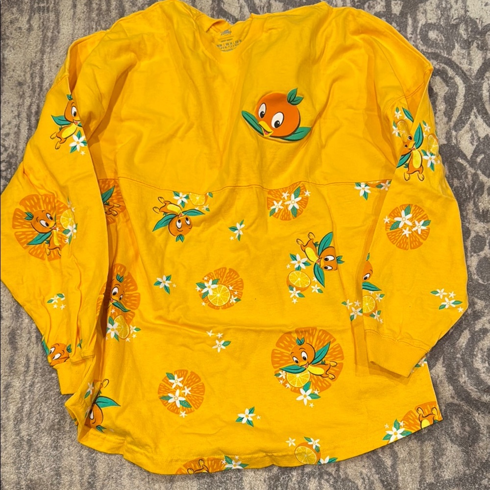 Orange Bird Spirit Jersey